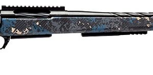 Horizon Firearms HRF-VP2-65CM-22R Vandal Prime 2 6.5 Creedmoor 22" Black Chrome Chevron Fluted Threaded Barrel, Black Chrome Steel Receiver w/Picatinny Rail, Arca Rail Forend, Cobalt Basin Iota BKH Ca