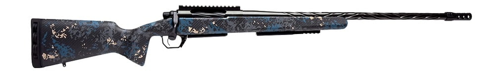 Horizon Firearms HRF-VP2-65PR-22R Vandal Prime 2 6.5 PRC 22" Black Chrome Chevron Fluted Threaded Barrel, Black Chrome Steel Receiver w/Picatinny Rail, Arca Rail Forend, Cobalt Basin Iota BKH Carbon F