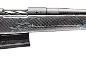 Bergara Rifles B14S7515CF B-14 Crest CF 25 Creedmoor 5+1 20" Carbon Fiber Threaded Barrel, Sniper Gray Cerakote Steel Drilled & Tapped Receiver, Fixed Carbon Fiber w/Black & Gray Sponge Accents Stock,