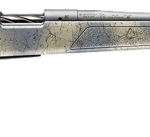 Bergara Rifles B14S815 B-14 Wilderness Sierra 25 Creedmoor 4+1 20" Sniper Gray Cerakote Fluted Threaded Barrel & Steel Drilled & Tapped Receiver, Sporter w/Adj Comb SoftTouch Wilderness Camo w/Black W