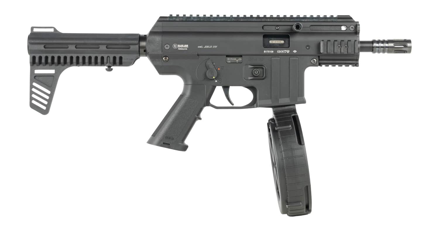 Mauser Rimfire 415.00.60_1 TacOps Pk 22 LR 110+1 5" Black Anodized Steel Barrel, Picatinny Rail Receiver, Black Aluminum Frame w/Picatinny Rail
