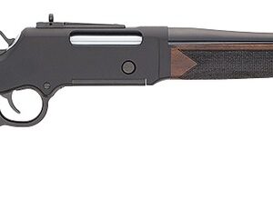 Henry H014SBWB-308 Long Ranger Big Woods 308 Win/7.62 NATO 4+1 18.50" Black Anodized Round Barrel, Black Hardcoat Anodize Drilled & Tapped Receiver, American Walnut Straight Grip Stock
