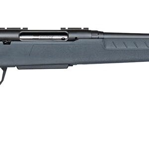 Savage Arms 33133 Axis 2 270 Win 4+1 20" Matte Black Carbon Steel Threaded Barrel, Drilled & Tapped Receiver, Gray Fixed w/Pistol Grip Synthetic Stock, Right Hand