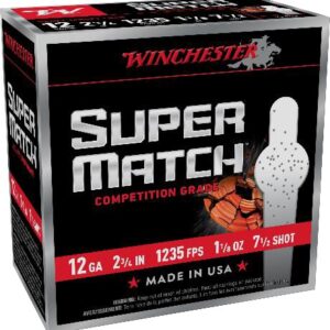 WIN SM12H7 12G 2-3/4 1-1/8OZ 7.5 25/10