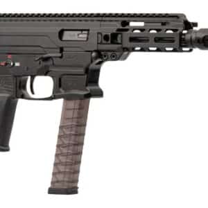 Panzer Arms PAARP9PCCB ARP9 9mm Luger 33+1 6.50" Black Barrel, Black Aluminum Receiver w/Picatinny Rail, Rear Picatinny Rail, Black Polymer Grip, Ambidextrous