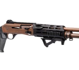 Panzer Arms PAM4NCSBRBTMFSS M4 Pro AI Semi-Auto 3" 5+1 18.50" Distressed Copper Ported Barrel, Distressed Copper w/Bronze Titanium Accents Aluminum Receiver w/Picatinny Rail, Skeleton Stock