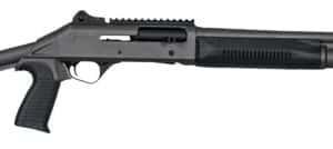 Panzer Arms PAM4TSDSFSS M4 Semi-Auto 3" 5+1 18.50" Tactical Barrel, Gray Tactical Gray Aluminum Receiver w/Picatinny Rail, Black Skeleton Synthetic Stock & Grip