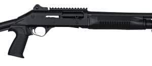 Panzer Arms PAM4TSSBSS M4 Semi-Auto 3" 5+1 18.50" Black Barrel, Black Aluminum Receiver w/Picatinny Rail, Black Skeleton Synthetic Stock & Grip