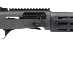 Panzer Arms PAM4CSDGMFSS M4 Speed Pro 12 Gauge Semi-Auto 3" 5+1 18.50" Black Ported Barrel, Black Aluminum Receiver w/Picatinny Rail, M-LOK Handguards, Black Skeleton w/Pistol Grip, Ambidextrous