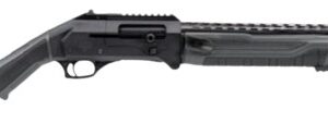 Panzer Arms PAFS1PROFSGRA FS1 Pro 12 Gauge Semi-Auto 3" 4+1 20" Black Shrouded Barrel, Gray Cerakote Receiver w/Picatinny Rail, M-LOK Handguards, Black Adj Cheekrest Synthetic Stock, Picatinny Rail Fo