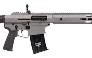 Panzer Arms PAAR12PROGLF AR12 Pro-L Semi-Auto 3" 5+1 18.50" Black Barrel, Tactical Gray Cerakote Aluminum Receiver w/Picatinny Rail, M-LOK Handguards, Gray Synthetic Stock, Black Polymer Grip