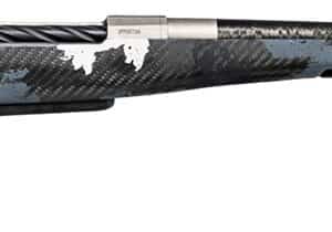 Fierce Firearms ROGSCX22CM22GP Carbon Rogue XP 22 Creedmoor 3+1 22" Carbon Fiber Match Grade Barrel, Glacier Cerakote Stainless Steel Drilled & Tapped Receiver, Picatinny Rail Forend, Phantom Camo C3