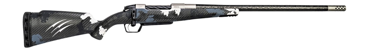 Fierce Firearms ROGSCX22CM22GP Carbon Rogue XP 22 Creedmoor 3+1 22" Carbon Fiber Match Grade Barrel, Glacier Cerakote Stainless Steel Drilled & Tapped Receiver, Picatinny Rail Forend, Phantom Camo C3