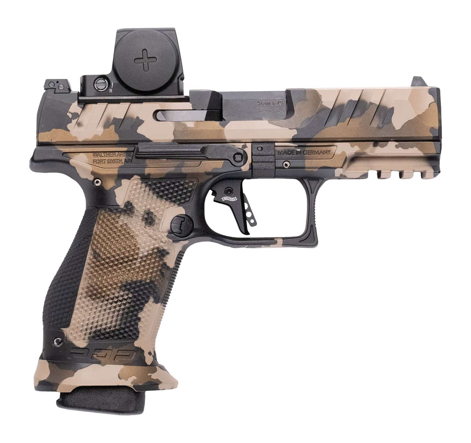 CNC Firearms CNCLEDGER9VM Walther PDP Ledger 9mm Luger 4"