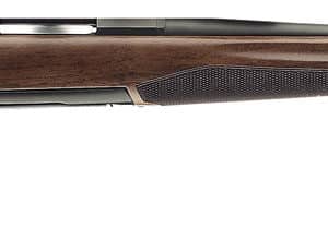 Browning 035208282 X-Bolt Hunter 6.5 Creedmoor 4+1 22" Matte Blued Steel Barrel & Receiver, Satin Black Walnut Stock, No Sights Optics Ready