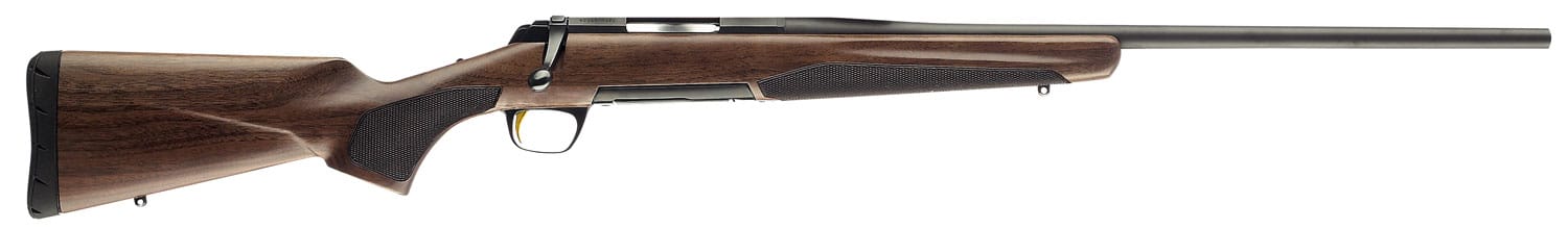 Browning 035208282 X-Bolt Hunter 6.5 Creedmoor 4+1 22" Matte Blued Steel Barrel & Receiver, Satin Black Walnut Stock, No Sights Optics Ready