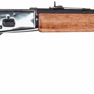 Rossi 920442013 R92 Carbine 44 Rem Mag 10+1 20" Polished Black Oxide Steel Barrel & Receiver, Hardwood Fixed Stock, Right Hand