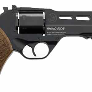 RHINO Rev.50DS 357Mag 5",Blk MoonClp 6Rd