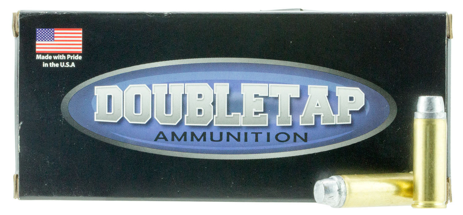 DoubleTap Ammunition 45P255HC Hunter 45Colt+P 255gr Hard Cast Semi Wadcutter 20 Per Box/25 Case
