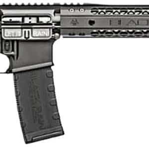 Black Rain Ordnance BROSPEC15 Spec15 5.56x45mm NATO 30+1 16" Chrome Moly Barrel, A2 Flash Hider, Black Hard Coat Anodized 7075-T6 Receiver, Adjustable B5 Sopmod Stock, Polymer Grip, GI Trigger