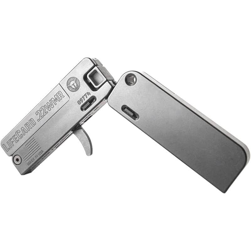 TBZR Lifecard 22WMR/ 22LR Alum SniperGrey