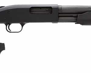 Mossberg 50521 500 Special Purpose 12 Gauge 5+1 3" 18" Barrel, Parkerized Finish, Aluminum Receiver, Synthetic Stock, Accu-Set Chokes, Includes Exclusive Pistol Grip Kit