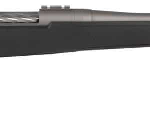 Mossberg 28008 Patriot 6.5 Creedmoor 5+1 22" Fluted Barrel w/Recessed Match Crown, Cerakote Stainless Steel, Spiral-Fluted Bolt, Synthetic Stock, Drop Box Magazine, Adjustable LBA Trigger
