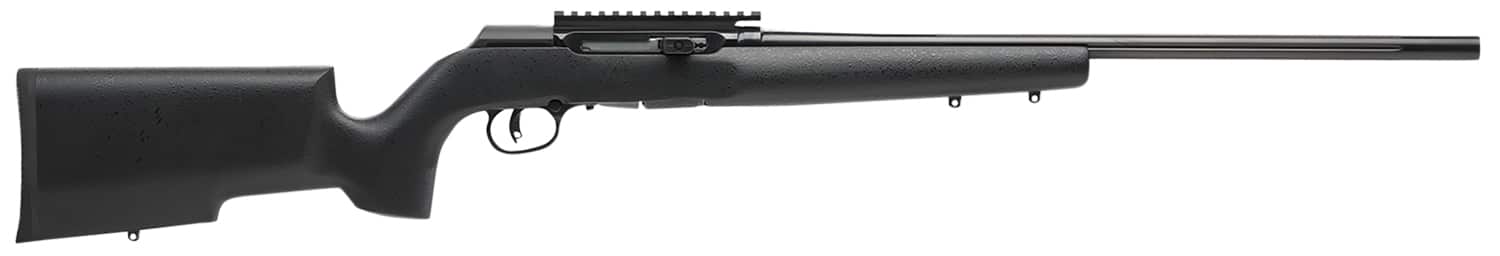 Savage Arms 47222 A Series Pro Varmint Full Size 22 WMR 10+1 22" High Luster Heavy Fluted Barrel, High Luster Picatinny Rail Carbon Steel Receiver, Matte Black Boyd's Pro Varmint Wood Stock, Right Han