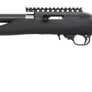 Magnum Research SSAT22G Magnum Lite SwitchBolt Full Size 22 LR 10+1 17" Black Carbon Steel/Threaded Barrel, Black w/Integral Scope Base Receiver, Black Fixed Thumbhole Stock, Right Hand