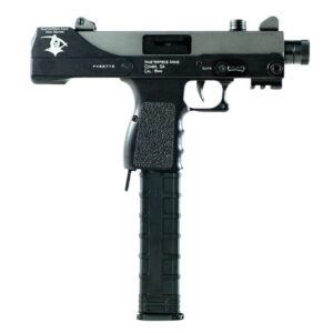 MasterPiece Arms 30TGR Defender Top Cocking 9mm Luger 5.50" 30+1 Black Cerakote