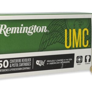 Remington Ammunition 23818 UMC 45ACP 185gr Full Metal Jacket 50 Per Box/10 Case