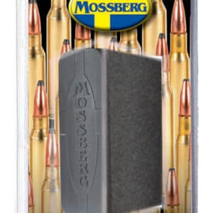 Mossberg 95033 Drop Box Magazine Patriot 5rd 270 Win/30-06 Springfield/25-06 Rem Fits Mossberg 4x4 Long Action Black Polymer
