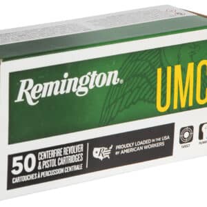 Remington Ammunition 23730 UMC 38Special 130gr Full Metal Jacket 50 Per Box/10 Case