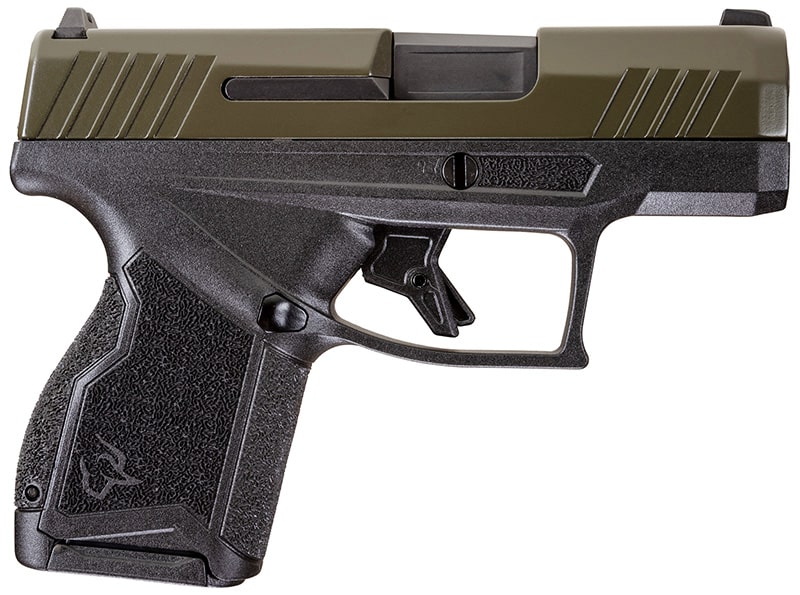 GX4 9mm 3.0" BLK/MS Green 2/11