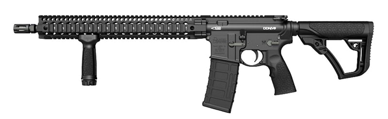 DDM4 V9 5.56 16" BLACK 32Rd
