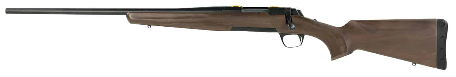 Browning 035255224 X-Bolt Hunter 270 Win 4+1 22" Matte Blued Steel Barrel & Receiver, Satin Black Walnut Stock, No Sights Optics Ready Left Hand