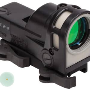 Meprolight USA 626410 M21 Black 1x 30 mm Triangle Reticle