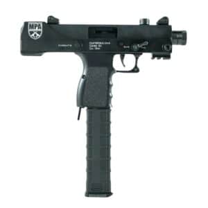 MasterPiece Arms 30T Defender Top Cocking TB 9mm Luger 5.50" 30+1 Black Cerakote