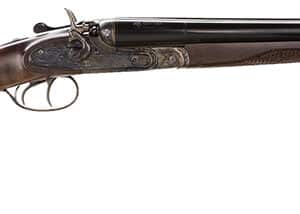 Taylors & Company 230000 Hammer Coach 12 Gauge with 20" Barrel, 3" Chamber, 2rd Capacity, Color Case Hardened Metal Finish & Walnut Stock Right Hand
