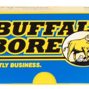 Buffalo Bore Ammunition 42A20 Premium Supercharged Strictly Business 35Whelen 225gr Spitzer Boat Tail 20 Per Box/12 Case
