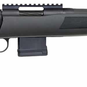 Mossberg 27716 MVP Patrol 5.56x45mm NATO 10+1 16.25" Matte Blued 16.25" Medium Bull Barrel Matte Blued Steel Black Fixed Pillar-Bedded Stock Right Hand