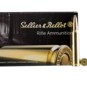 Sellier & Bellot SB300B Rifle 300WinMag 180gr Soft Point Cut Through Edge 20 Per Box/20 Case