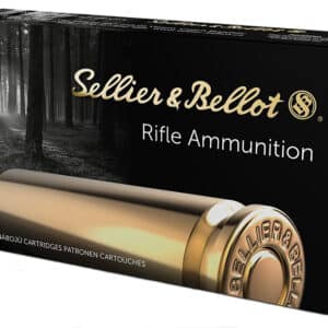 Sellier & Bellot SB7A Rifle 7mmRemMag 173gr Soft Point Cut Through Edge 20 Per Box/20 Case