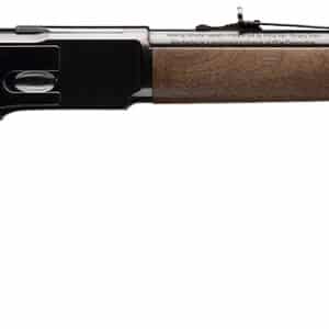 Winchester Guns 534200141 Model 1873 Short Rifle 45 Colt (LC) 10+1 Cap 20" Brushed Polish Blued Rec/Barrel Satin Oiled Walnut Fixed Straight Grip Stock Right Hand (Full Size)
