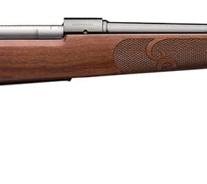 Winchester Guns 535200226 Model 70 Featherweight 270 Win 5+1 Cap 22" Brushed Polish Blued Rec/Barrel Satin Walnut Fixed with Feather Checkering Stock Right Hand with MOA Trigger System (Full Size)