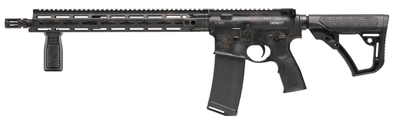 DDM4 V7 5.56 16" Rattlecan M-LOK 32Rd