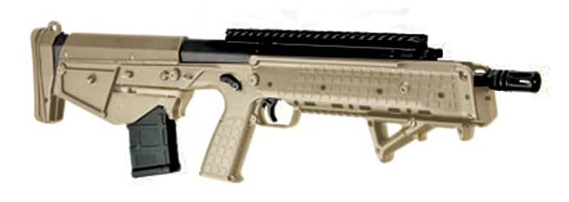 RDB 5.56 17.4" Tan W/Rail 1/10