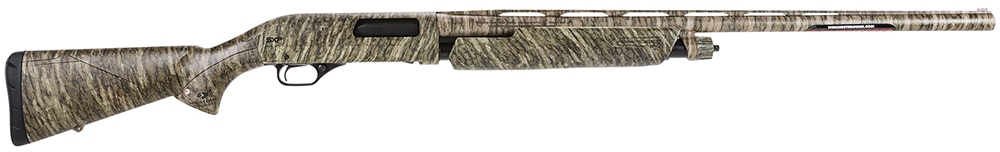 Winchester Repeating Arms 512293292 SXP 12 Gauge with 28" Barrel, 3.5" Chamber, 4+1 Capacity, Overall Mossy Oak Bottomland Right Hand