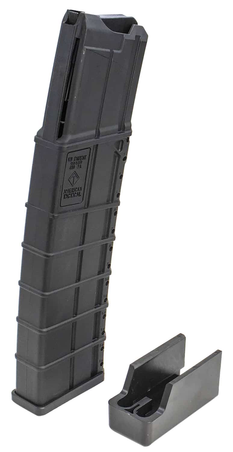ATI ATIM410GA15 Omini Hybrid Maxx 15rd 410 Gauge Black Polymer