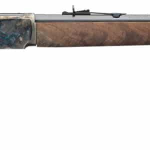 Winchester Guns 534217137 Model 1873 Sporter 38 Special, 357 Mag 14+1 Cap 24" Octagon Barrel Color Case Hardened Rec Satin Oiled Walnut Fixed Straight Grip Stock Right Hand (Full Size)